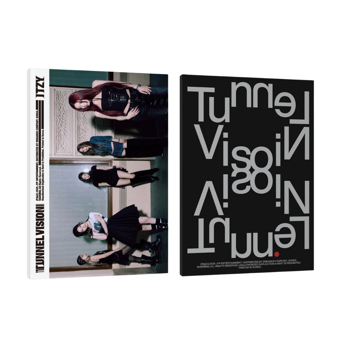 TUNNEL VISION (PHOTOBOOK VER.)