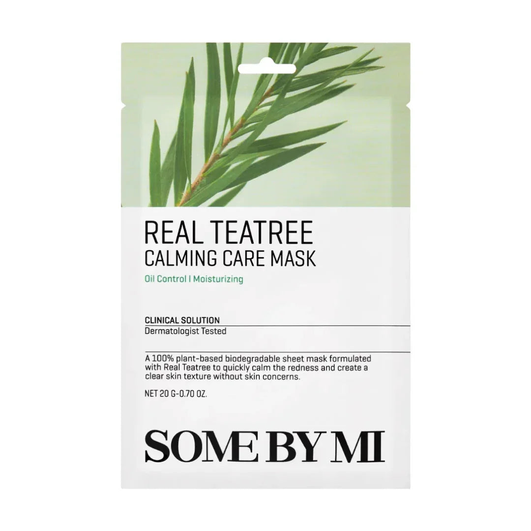 Real Tea Tree Calming Care Mask