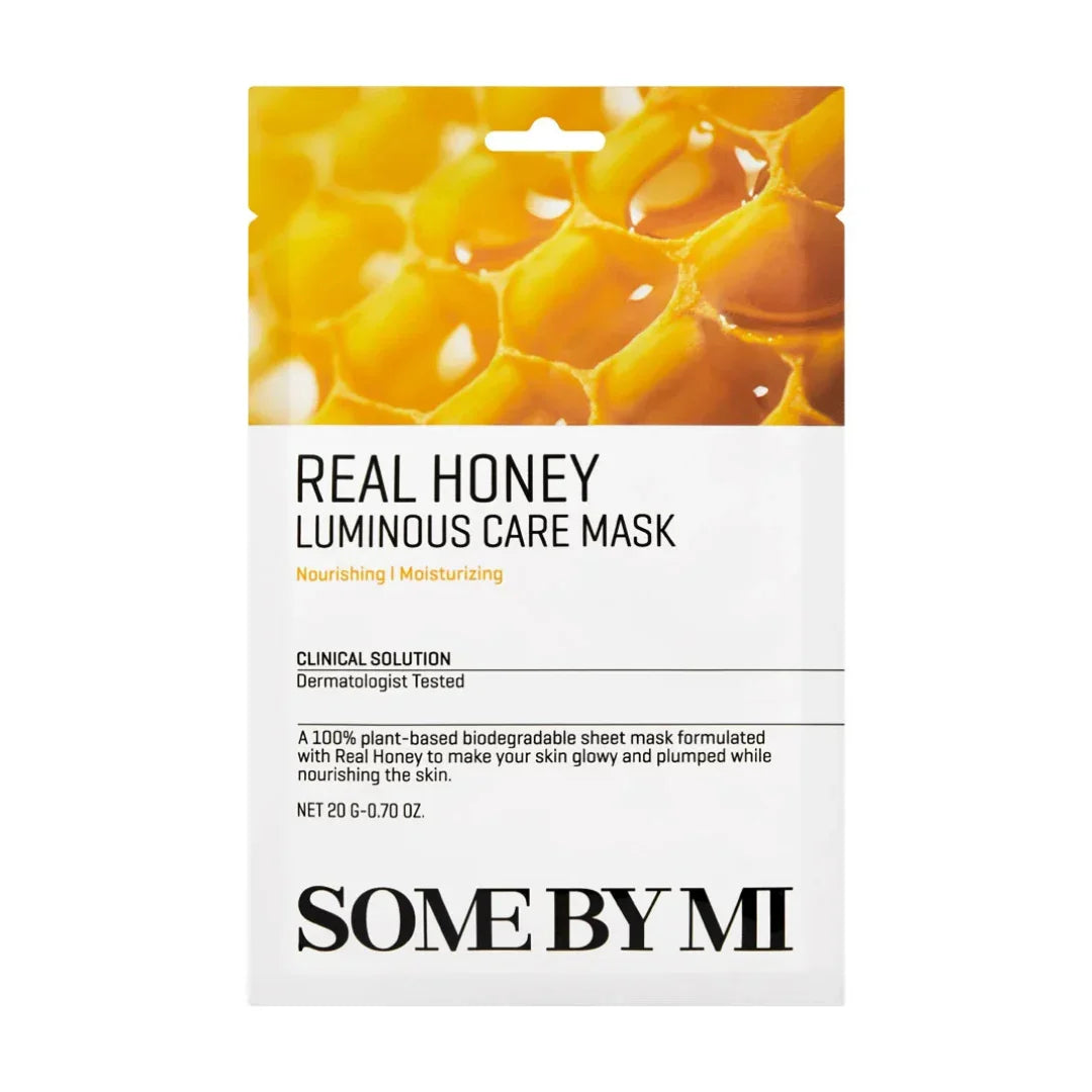 Real Honey Luminous Care Mask