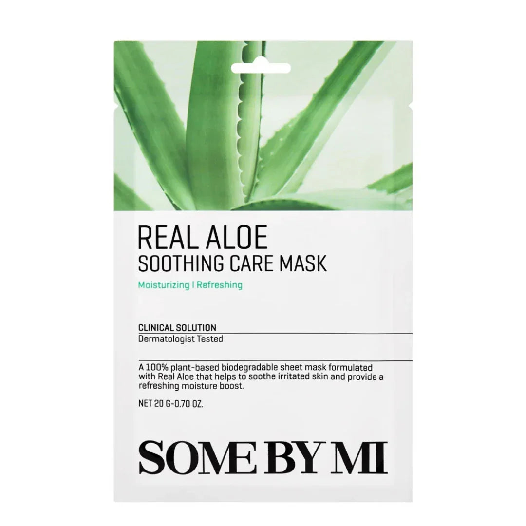 Real Aloe Soothing Care Mask