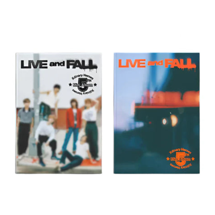 LIVE and FALL (5th Mini Album)