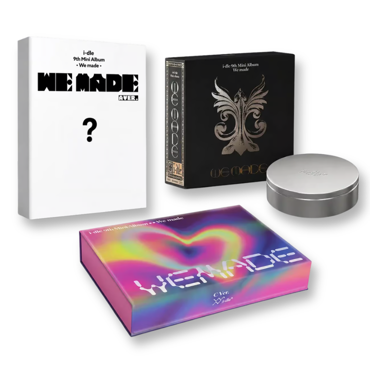 WE MADE (9th Mini Album)