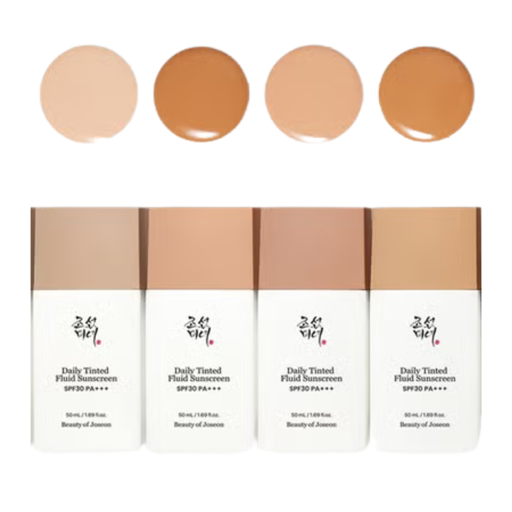 Daily Tinted Fluid Sunscreen SPF 30 PA+++