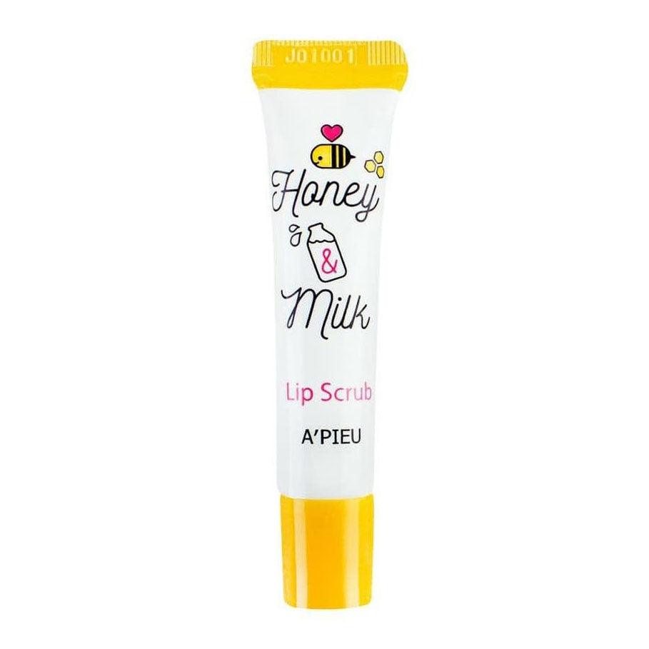 A'Pieu Honey & Milk Lip Scrub