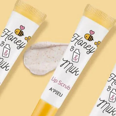 A'Pieu Honey & Milk Lip Scrub