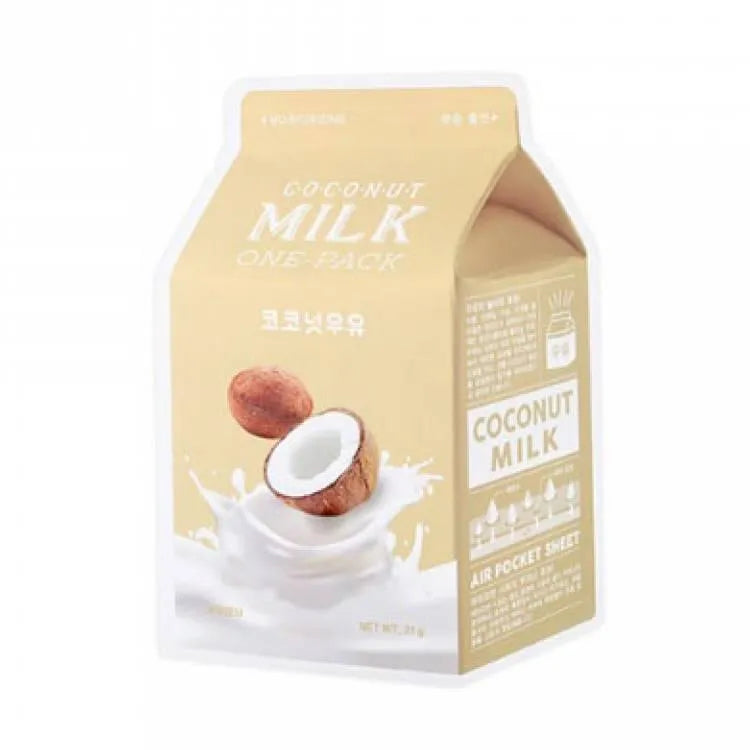 A'Pieu Milk One Pack Mask Coconut