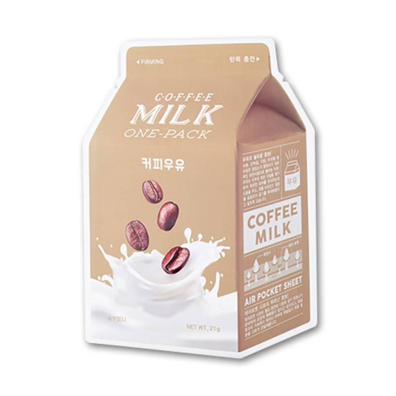 A'Pieu Milk One Pack Mask Coffee
