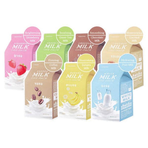 A'Pieu Milk One Pack Mask White