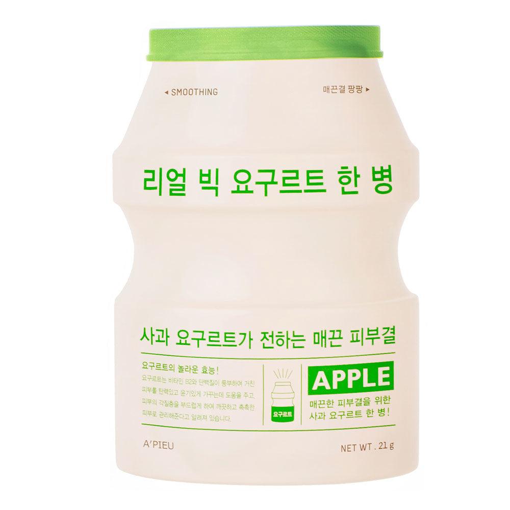 A'Pieu Real Big Yogurt One Bottle Mask Apple