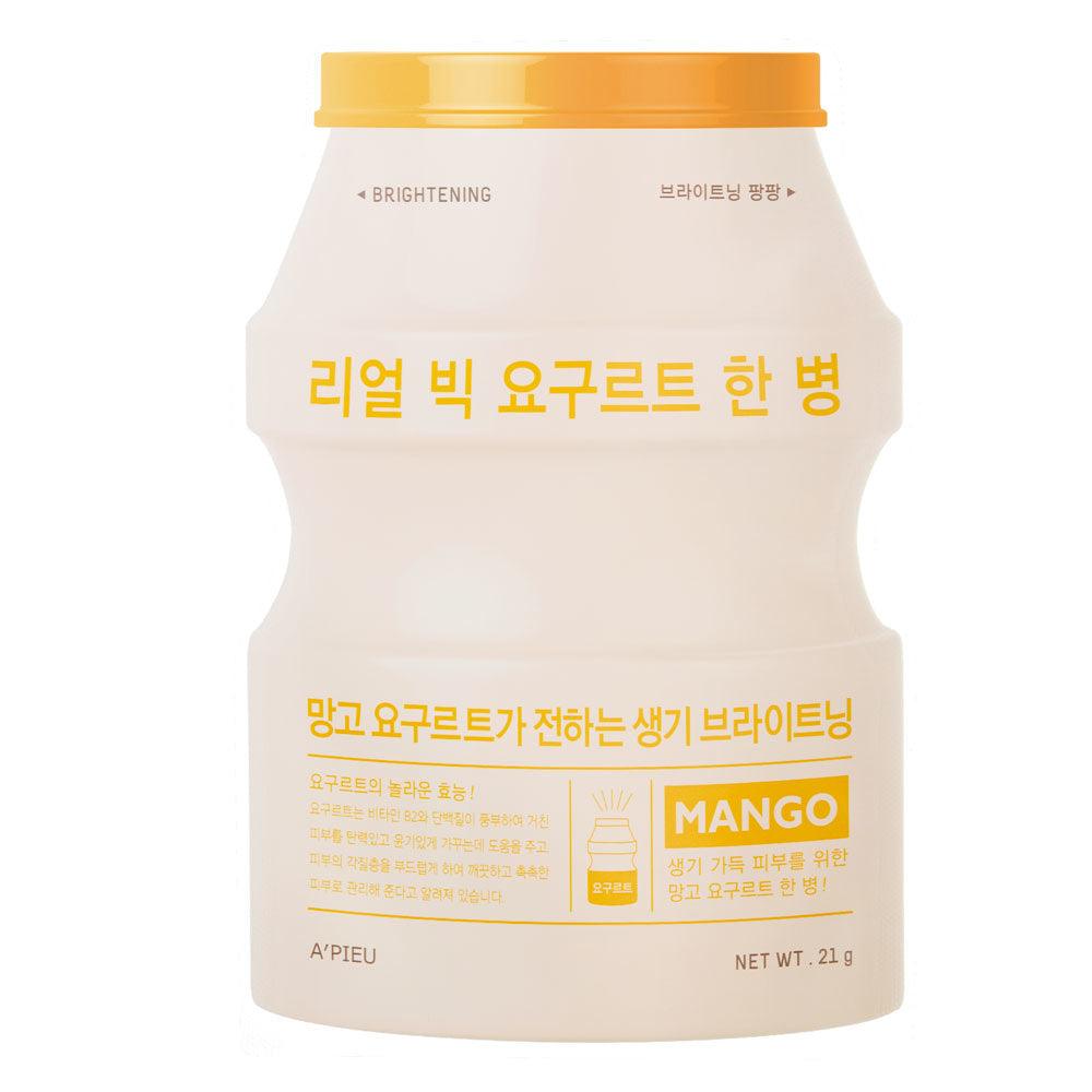 A'Pieu Real Big Yogurt One Bottle Mask Mango