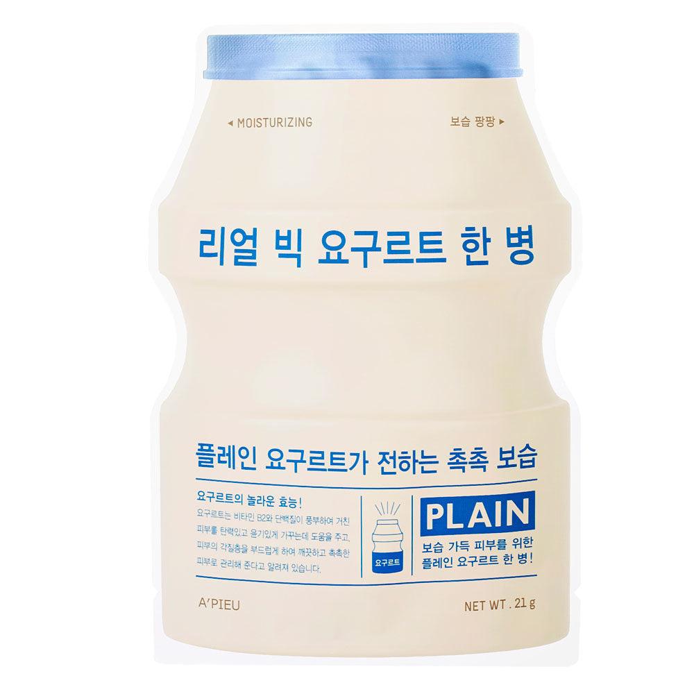 A'Pieu Real Big Yogurt One Bottle Mask Plain