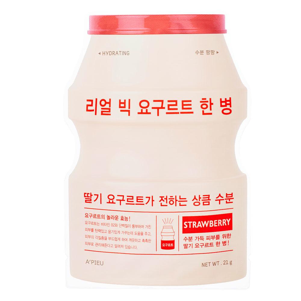 A'Pieu Real Big Yogurt One Bottle Mask Strawberry