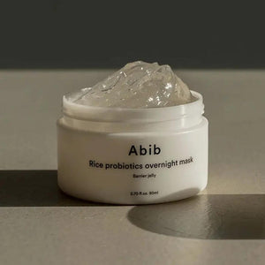 Abib Rice Probiotics Overnight Mask Barrier Jelly