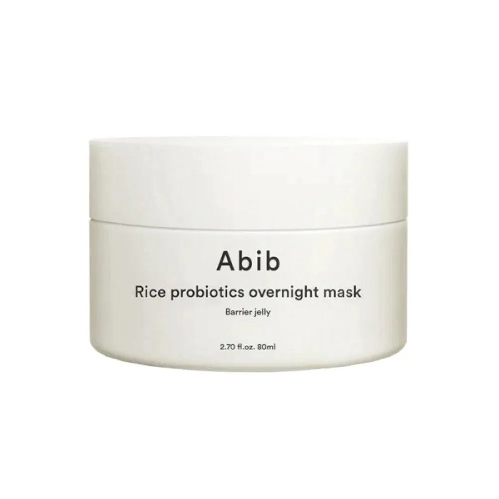 Abib Rice Probiotics Overnight Mask Barrier Jelly
