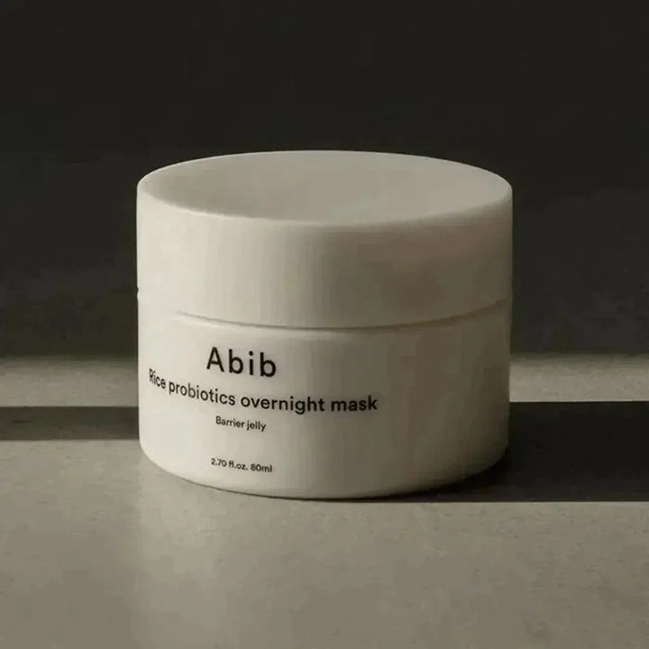 Abib Rice Probiotics Overnight Mask Barrier Jelly