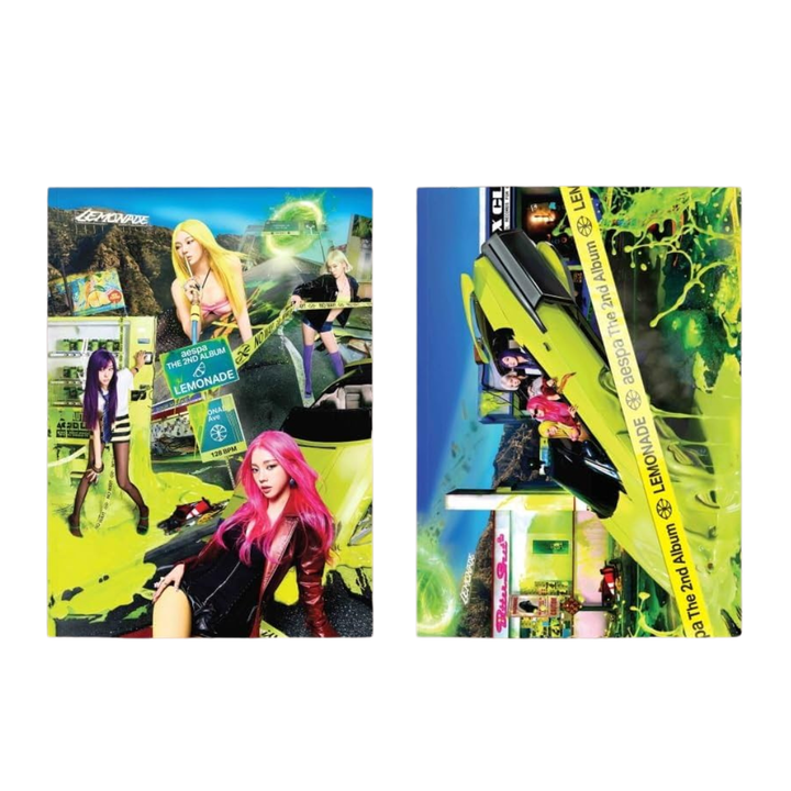 LEMONADE - Lemonade Ver. (The 2nd Album)