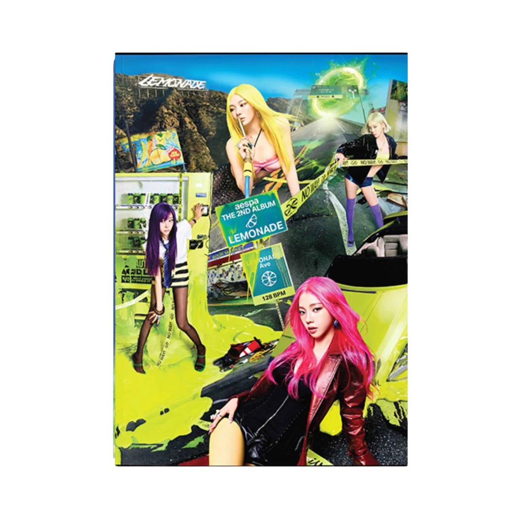 LEMONADE - Lemonade Ver. (The 2nd Album)