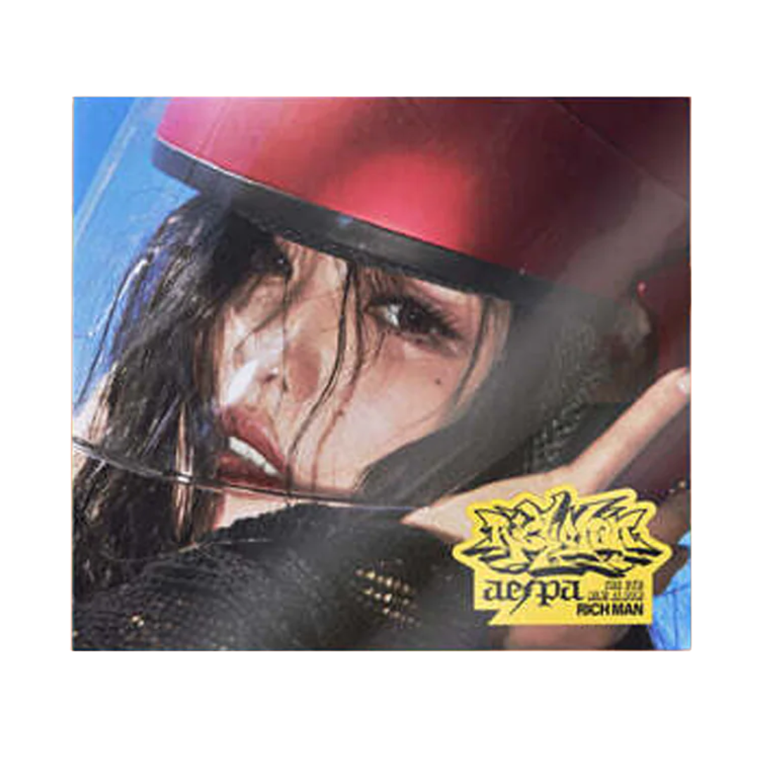 RICH MAN Burst Ver. (6th Mini Album)