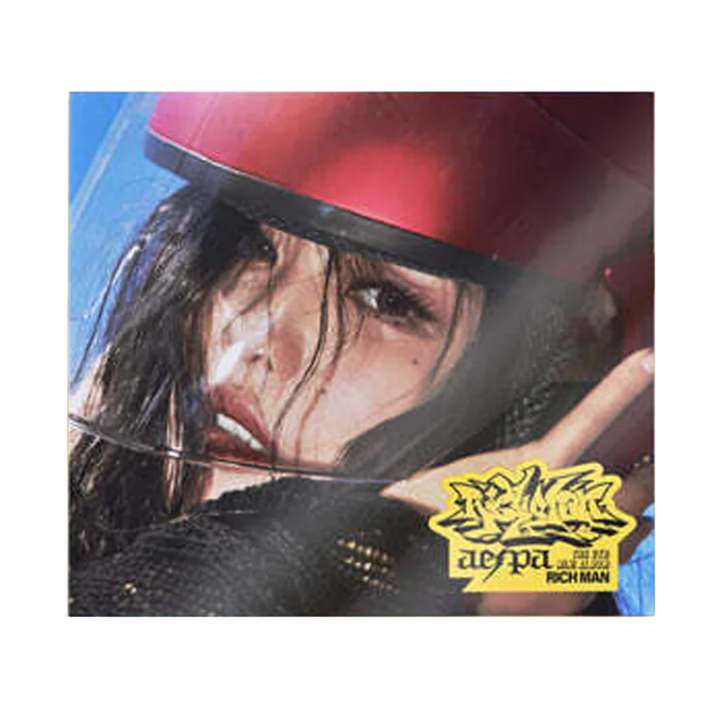RICH MAN Burst Ver. (6th Mini Album)