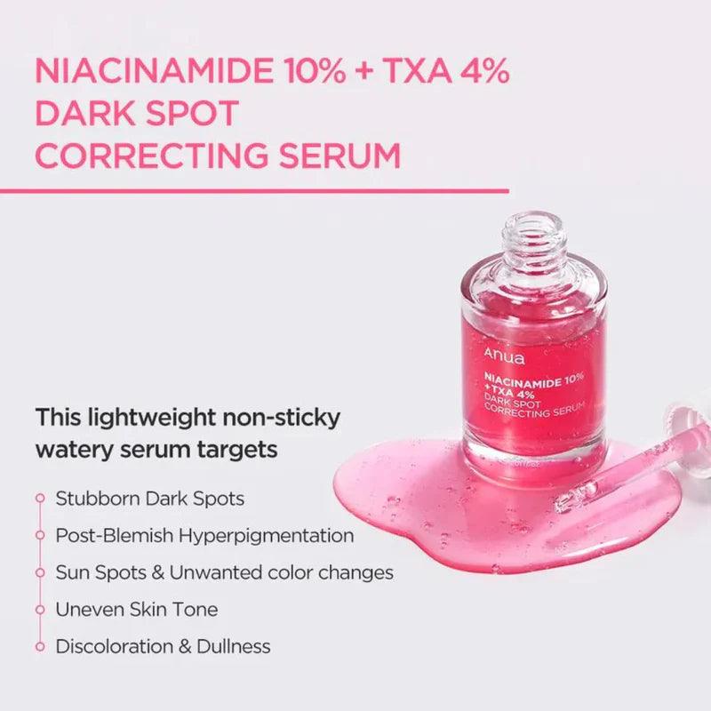 Anua Niacinamide 10% + TXA 4% Serum