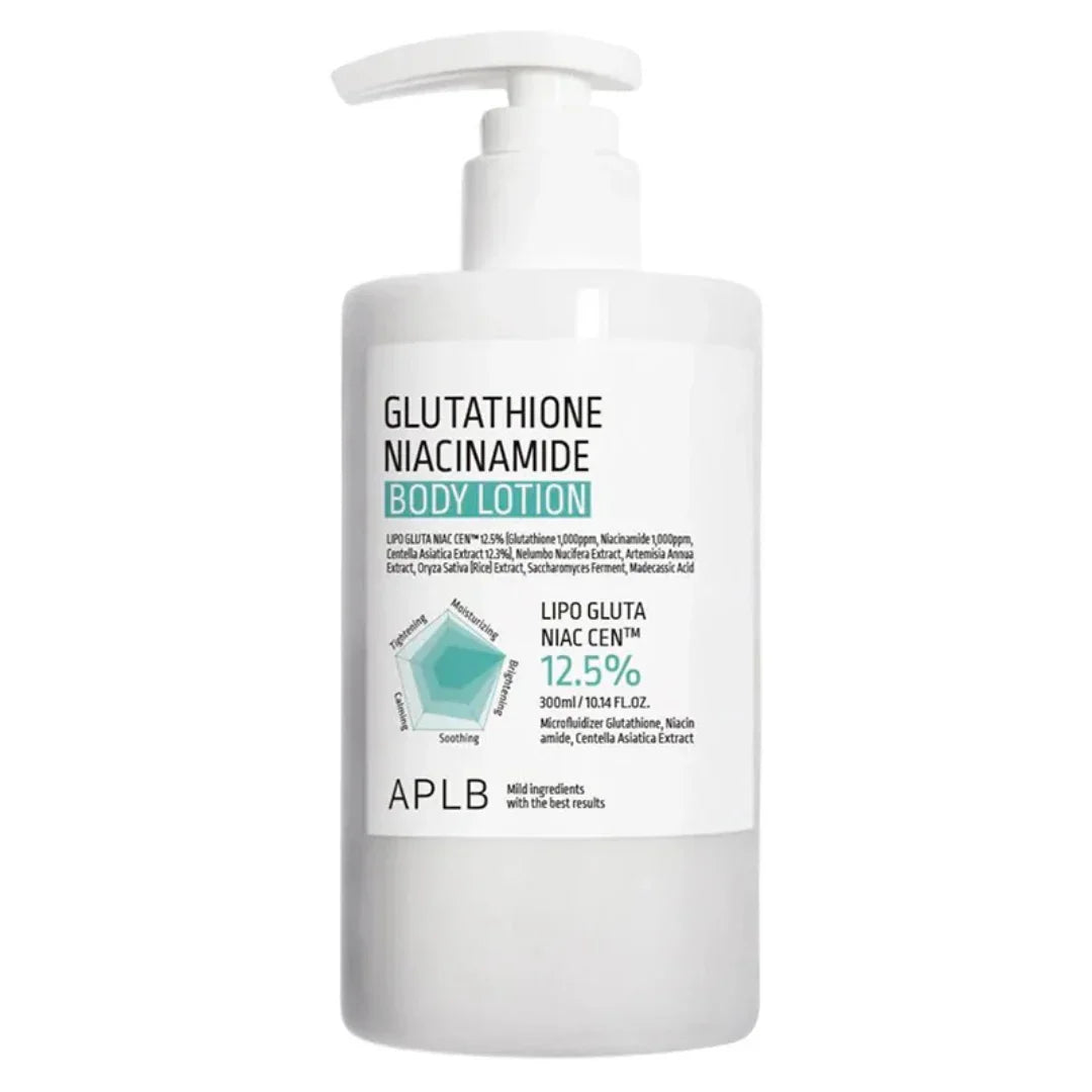 Glutathione Niacinamide Body Wash