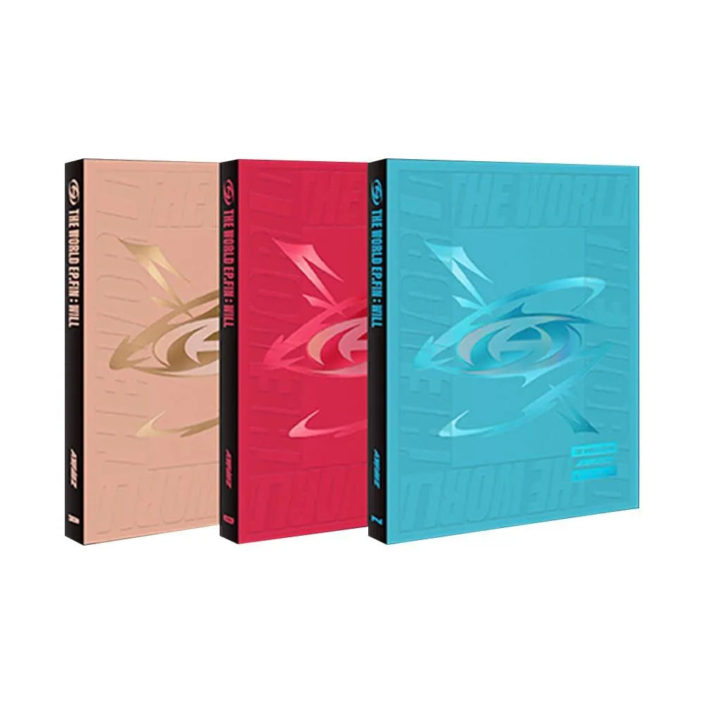 ATEEZ ATEEZ - THE WORLD EP.FIN : WILL (2ND FULL ALBUM)