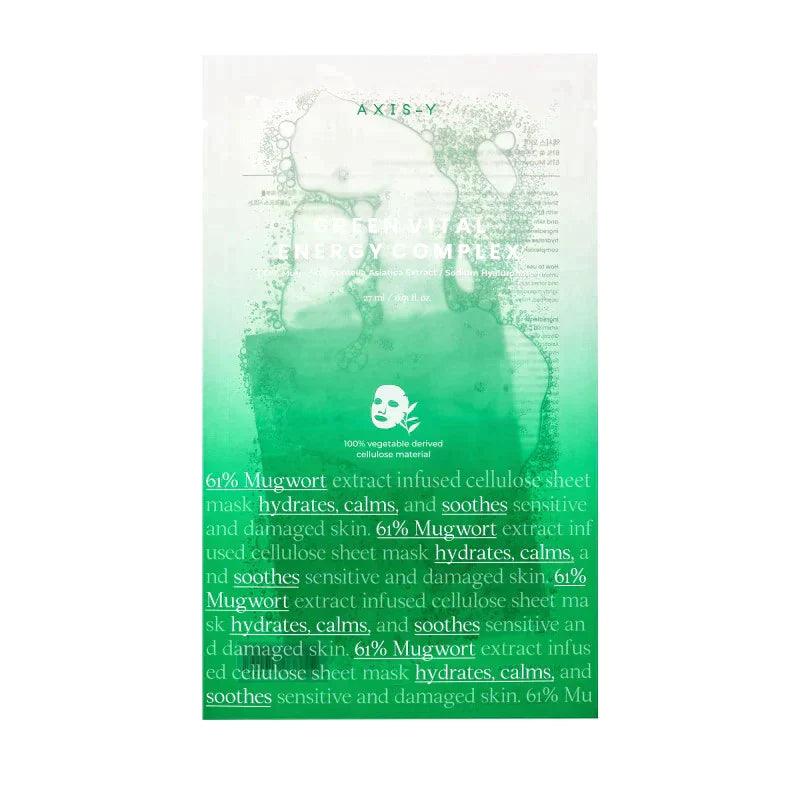 AXIS - Y Green Vital Energy Complex Mask