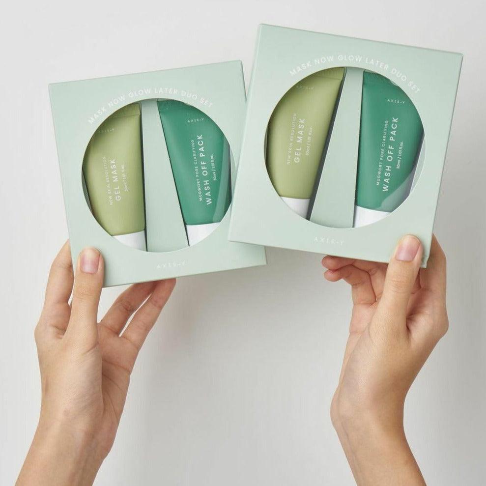 AXIS - Y Mask Now Glow Later Duo Set