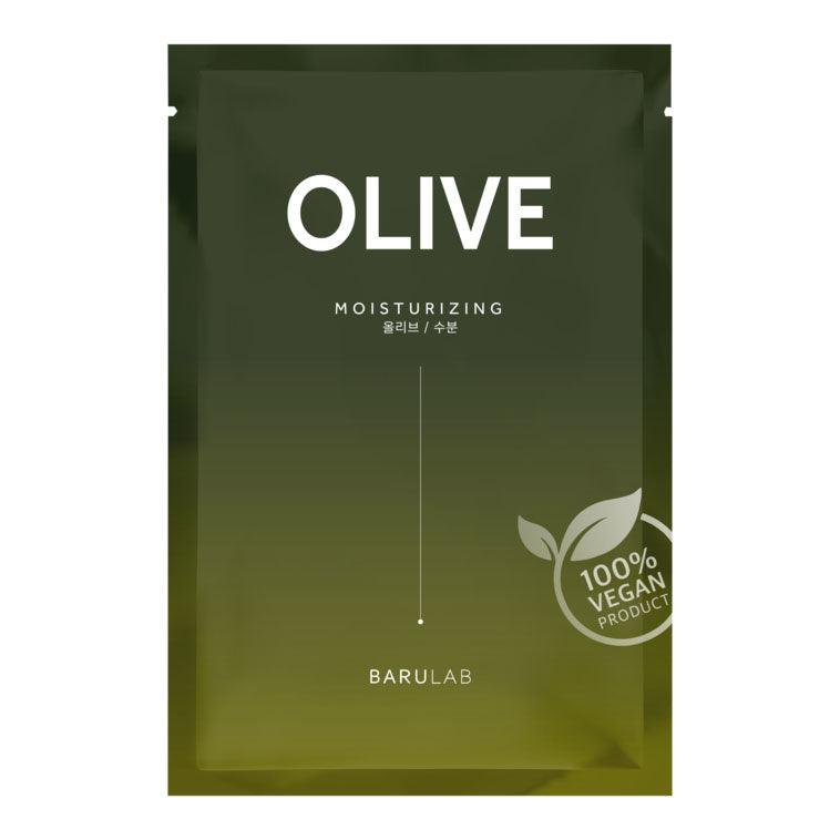 Barulab The Clean Vegan Mask Olive