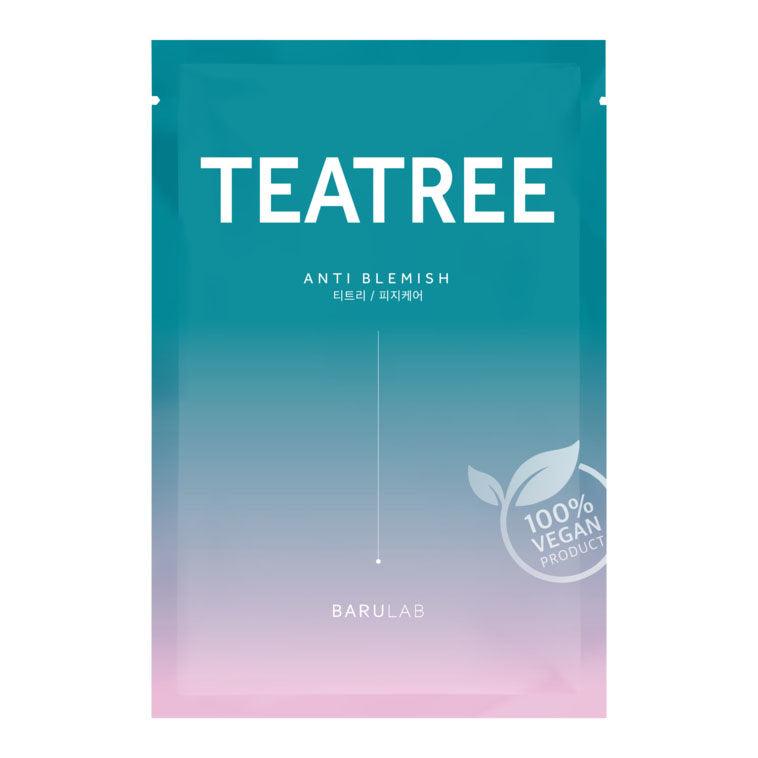 Barulab The Clean Vegan Mask Tea Tree