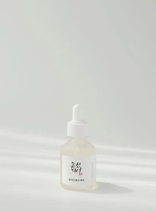 Beauty of Joseon Glow Deep Serum Korean skincare product bottle on white background at Me Time Groningen