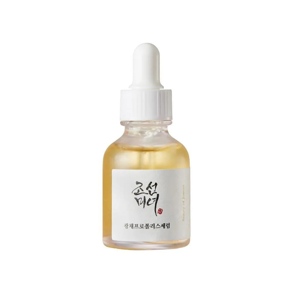 Beauty of Joseon Glow Serum bottle on white background, Korean skincare Me Time Groningen