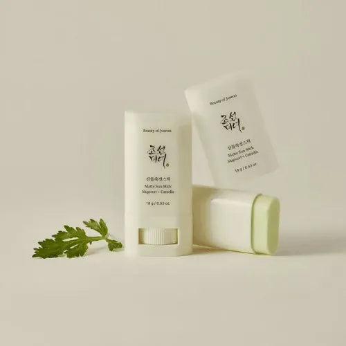 Beauty of Joseon Matte Sun Stick : Mugwort + Camelia SPF50+ PA++++