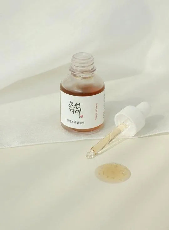 Beauty of Joseon Revive Serum Korean skincare bottle with dropper on white background