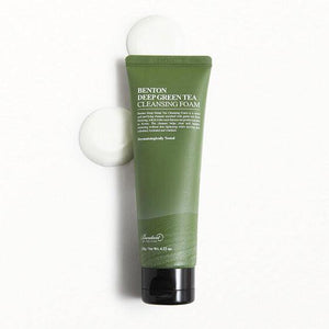 Benton Deep Green Tea Cleansing Foam