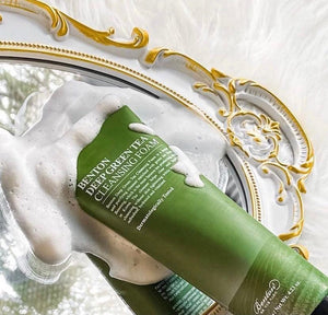 Benton Deep Green Tea Cleansing Foam