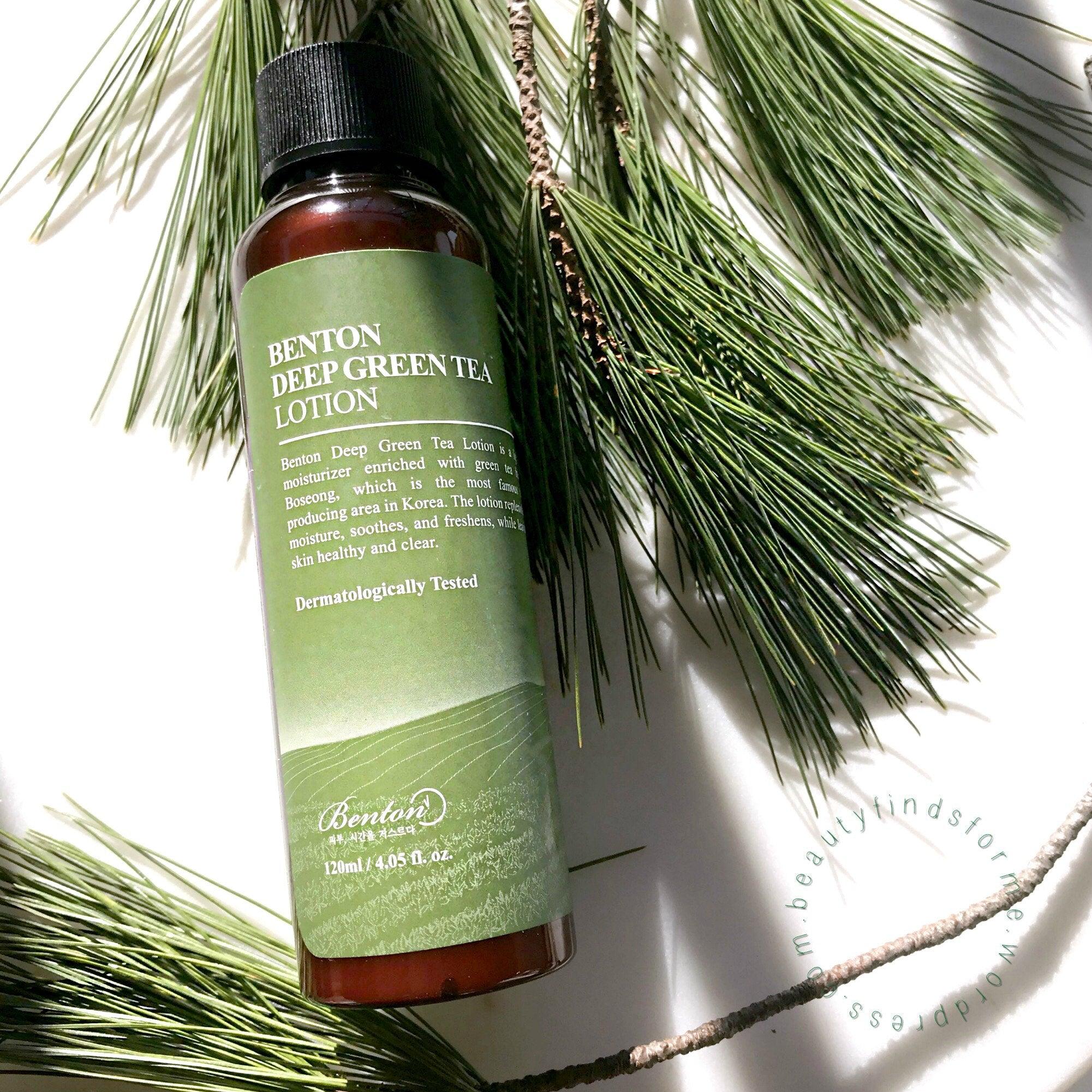 Benton Deep Green Tea Lotion