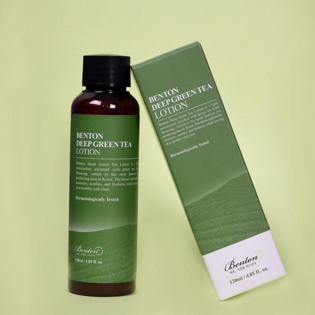 Benton Deep Green Tea Lotion