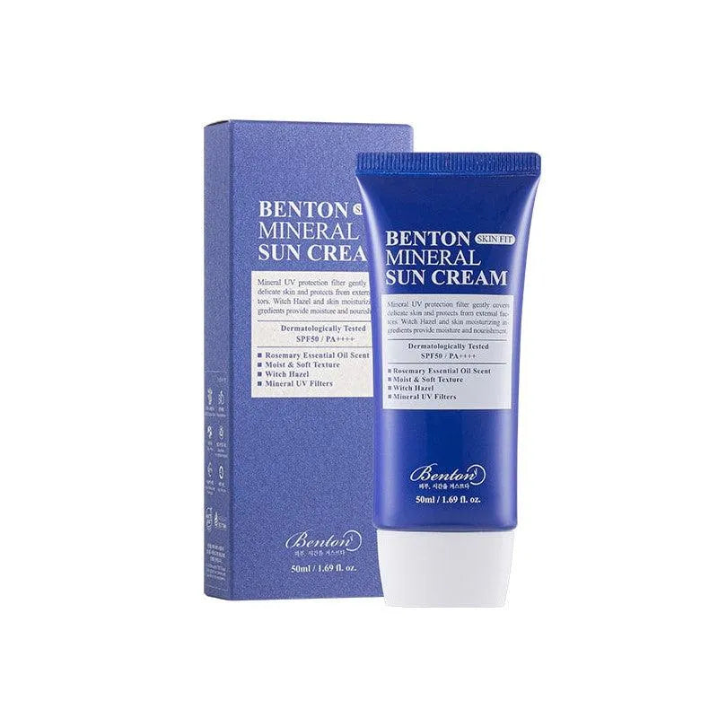 Benton Skin Fit Mineral Sun Cream