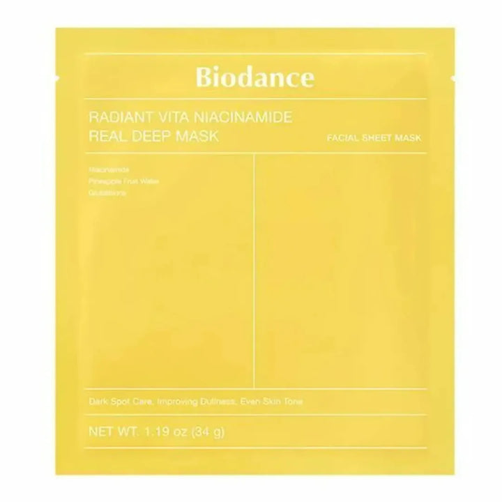 Radiant Vita Niacinamide Real Deep Mask