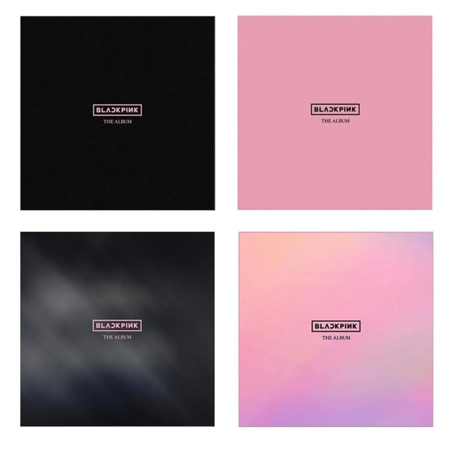 BLACKPINK THE ALBUM (1st Full Album)