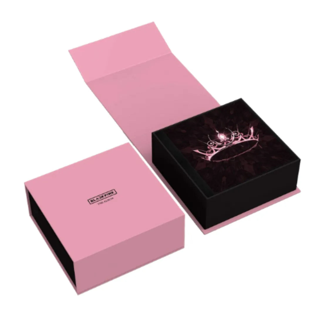 BLACKPINK THE ALBUM (1st Full Album)