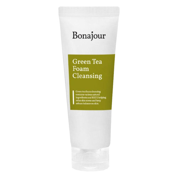 Bonajour Green Tea Foam Cleansing