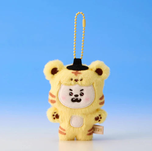 BT21 K-HORANG PLUSH KEYRING