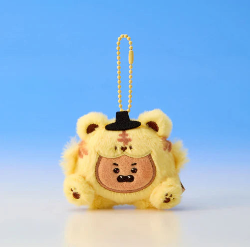 BT21 K-HORANG PLUSH KEYRING