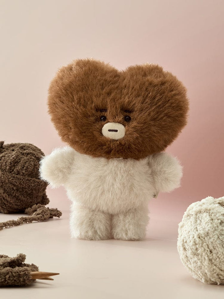 BT21 PLUSH MADE BY RJ (Fluffy Korean Edition)
