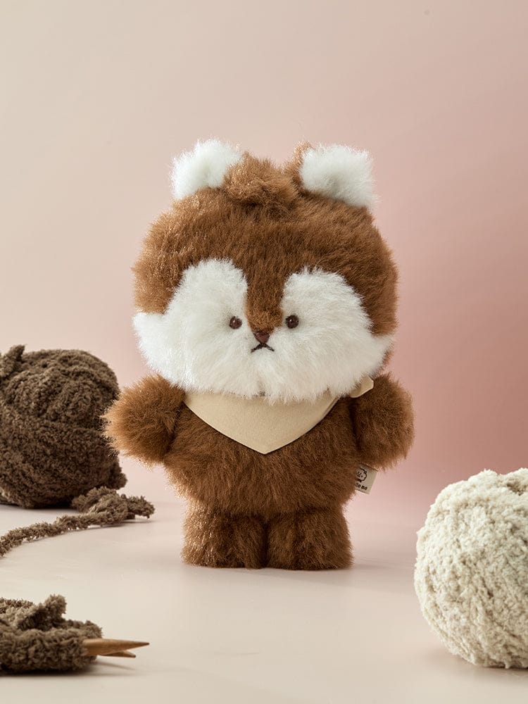 BT21 PLUSH MADE BY RJ (Fluffy Korean Edition)