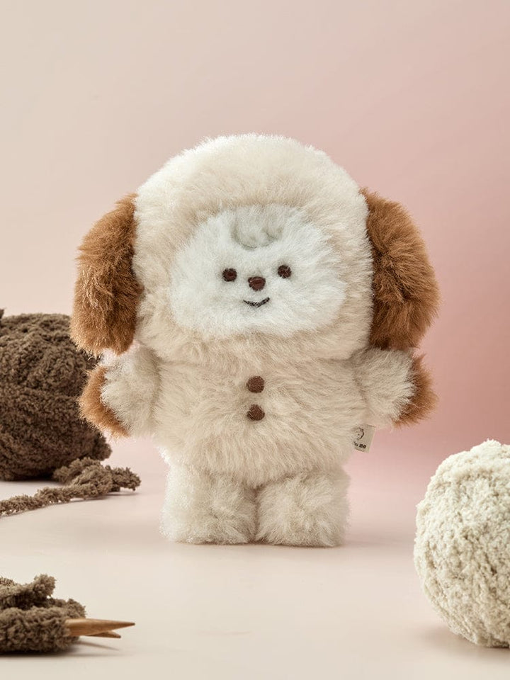 BT21 PLUSH MADE BY RJ (Fluffy Korean Edition)
