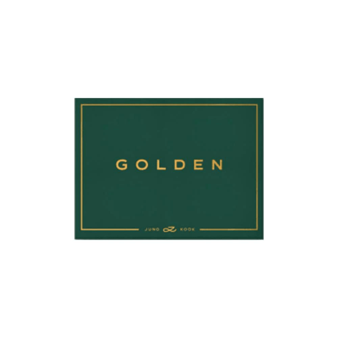 BTS GOLDEN (1ST SOLO ALBUM)
