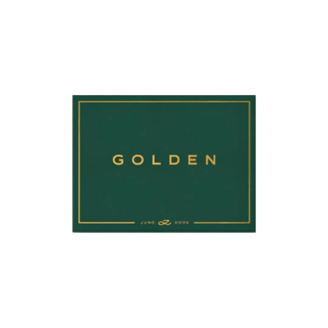 BTS GOLDEN (1ST SOLO ALBUM)